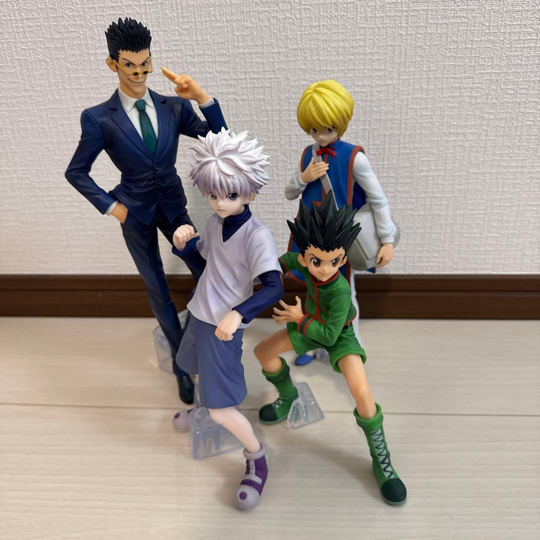 一番くじ HUNTER × HUNTER フィギュア 4体セット