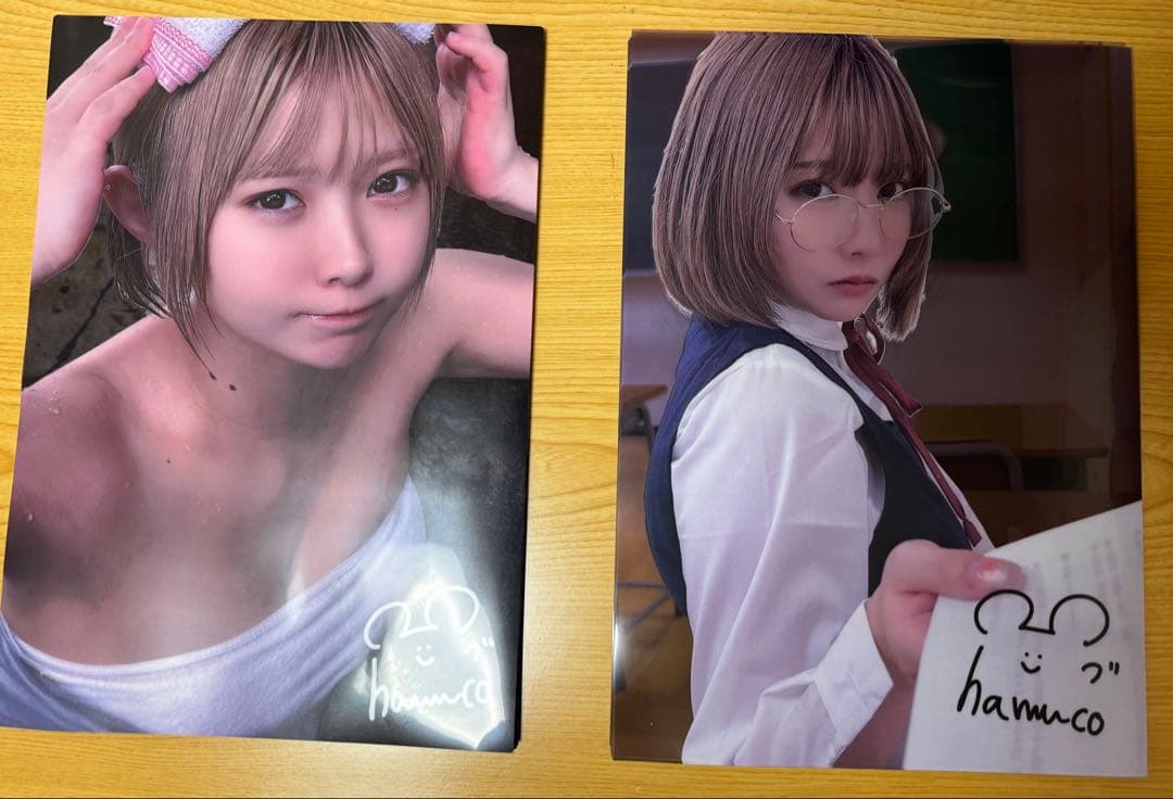 なまはむこチェキ＆限定ポスター写真セット（特典フォトブック付)