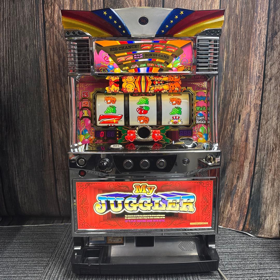 マイジャグラーⅢ スロット実機