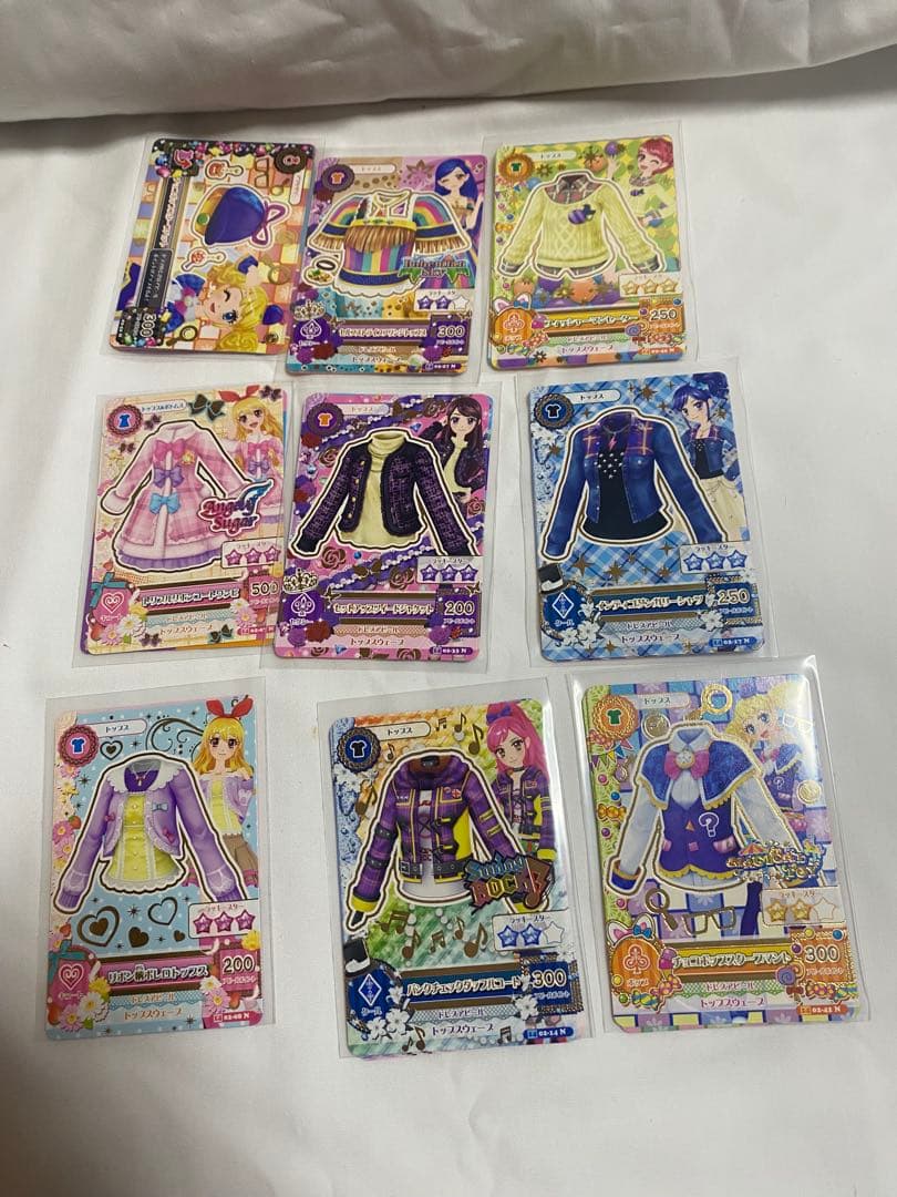 アイカツ 2014 2弾 フルコンプ マーメイドビスケス オリエンタルリブラ