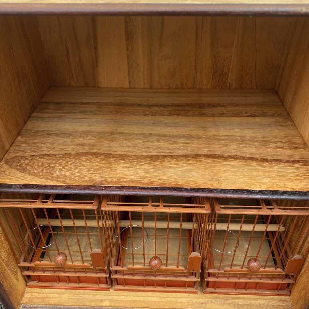 メジロ 鳥かご 鳥籠 小鳥 セット 手作り ファッション