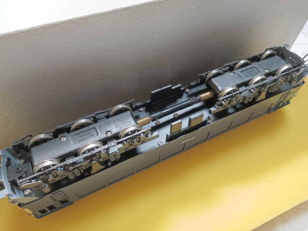 天賞堂】EF62-54号機 ☆ ・前照灯＆テール 「光輝度LED」（真鍮製）の