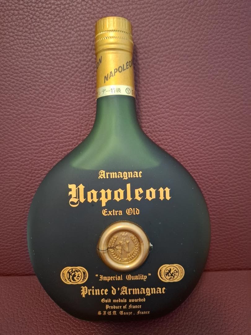 Prince d'Armagnac Napoleon Extra Old 700 - メルカリ