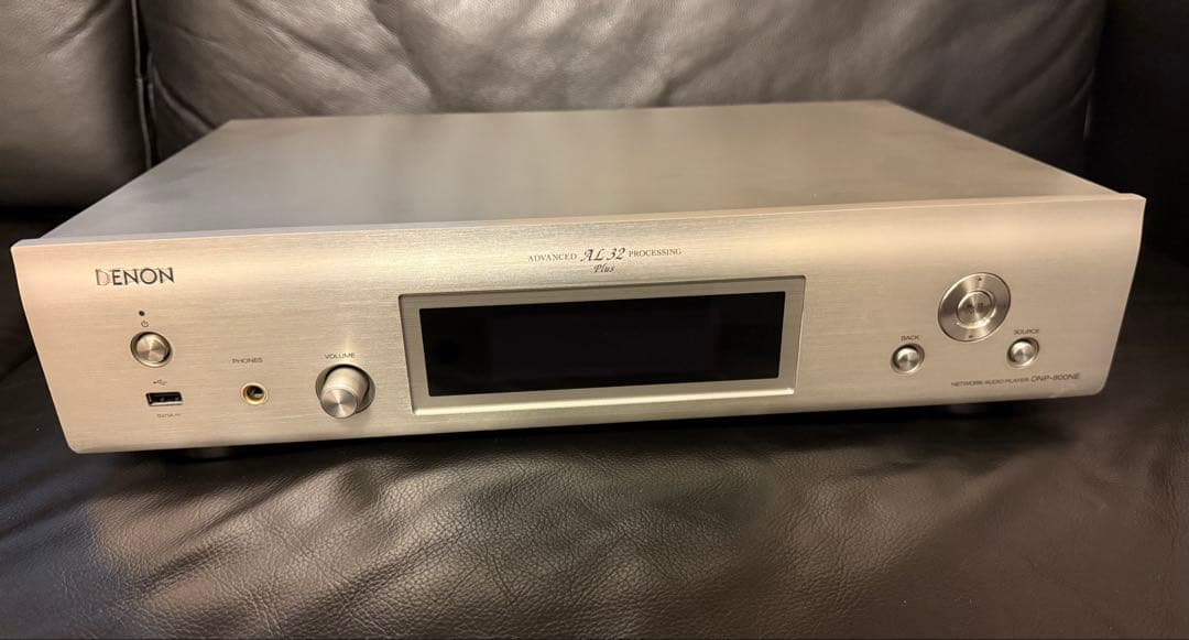 DENON DNP-800NE ネットワークオーディオプレーヤー デノン「DNP-800NE」レビュー。上位機譲りの音質と快適な操作性を備え