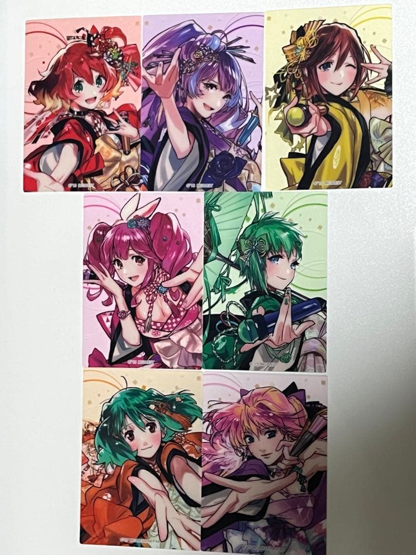 クリアカードコレクション マクロス超時空フェスティバル 歌舞伎町オン