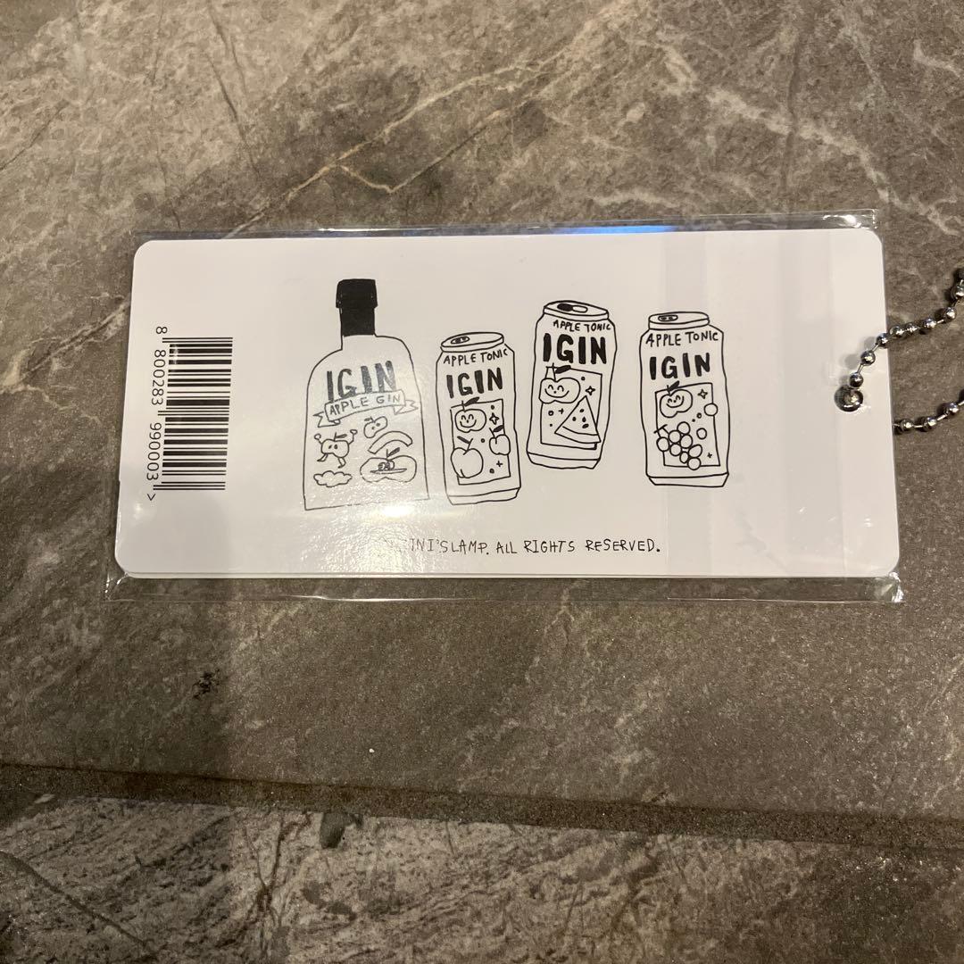 IGIN 日本限定 BTS JIN ボトルネックタグ4枚 - メルカリ