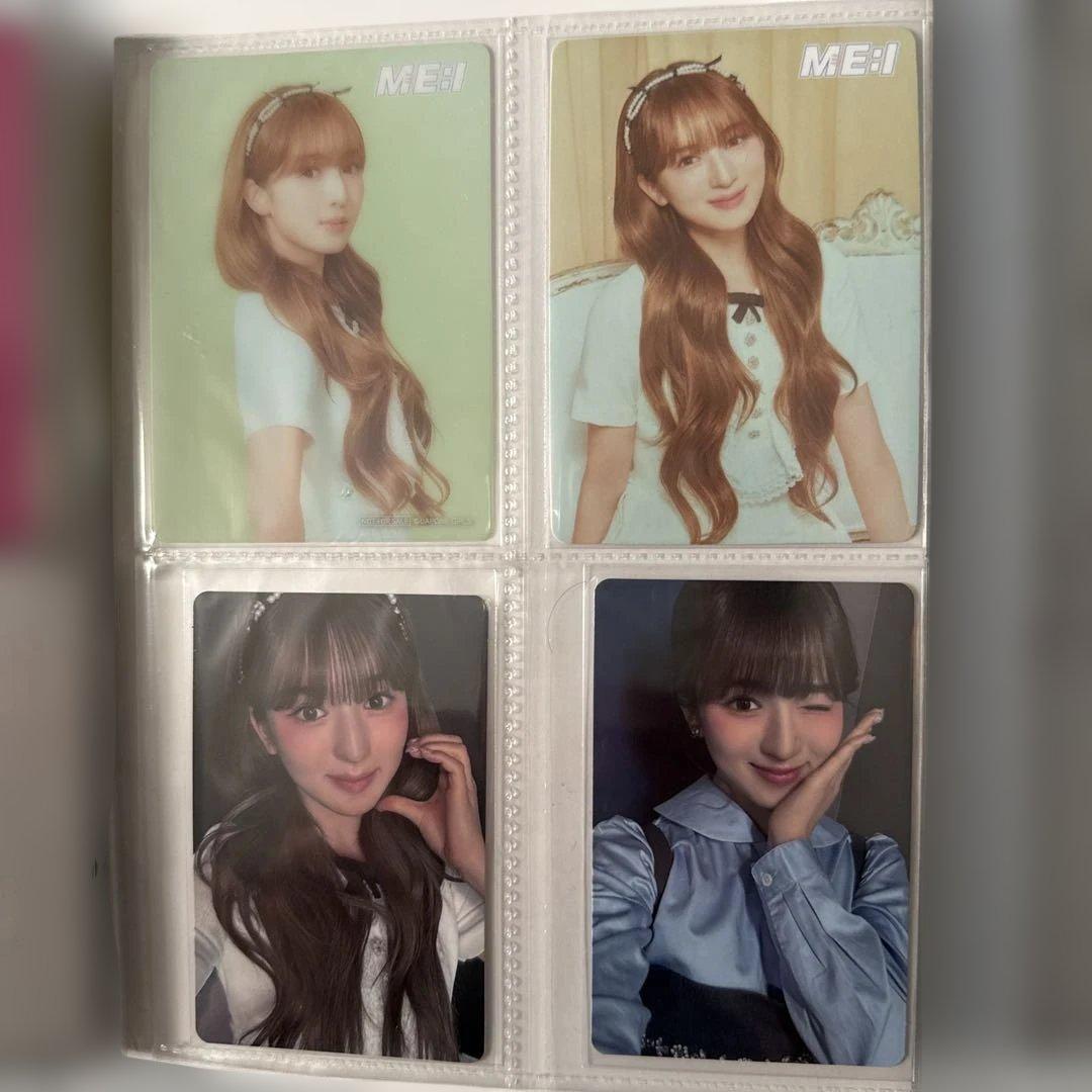 山本すず ME:I ミーアイ カード シール セット 48枚