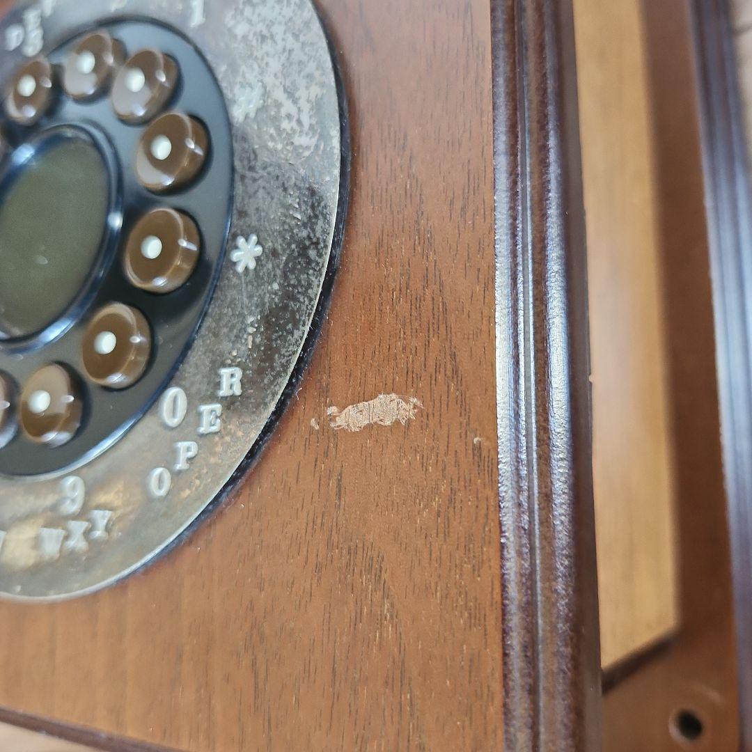 【昭和レトロ】希少　ユピテルCL-D50　アンティーク電話機