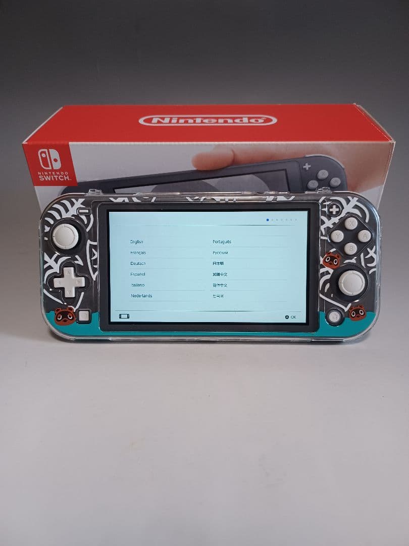 Nintendo Switch Lite 箱付き　　どうぶつの森　ソフト　セット