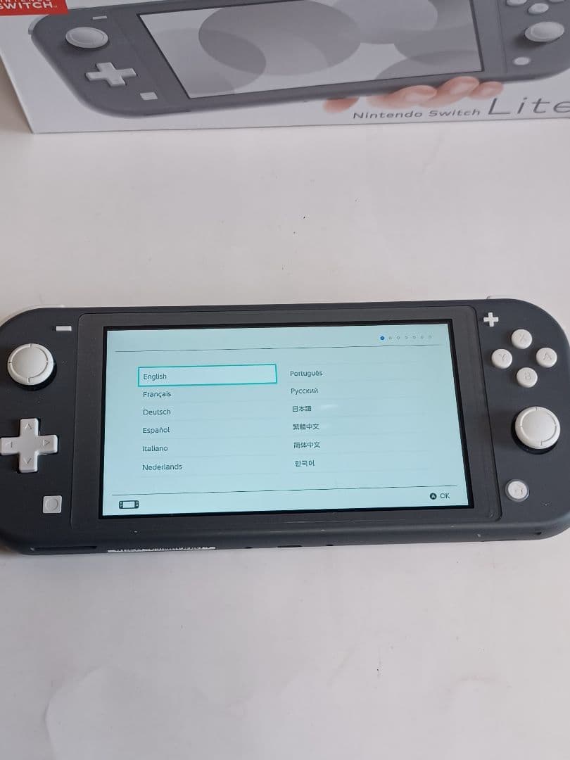 Nintendo Switch Lite 箱付き　　どうぶつの森　ソフト　セット