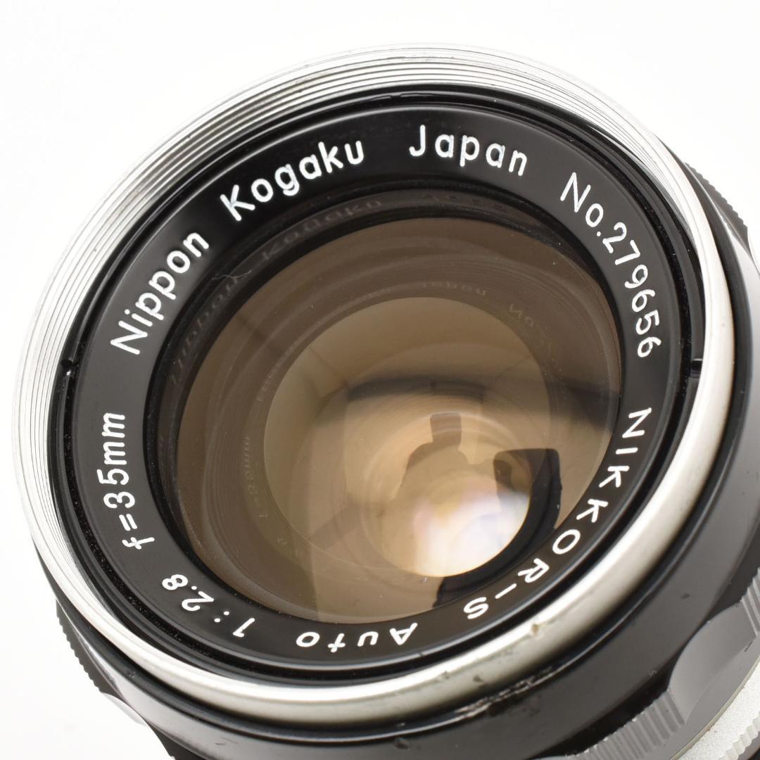 整備済】Nikon NIKKOR-S Auto 35mm F2.8 #E2