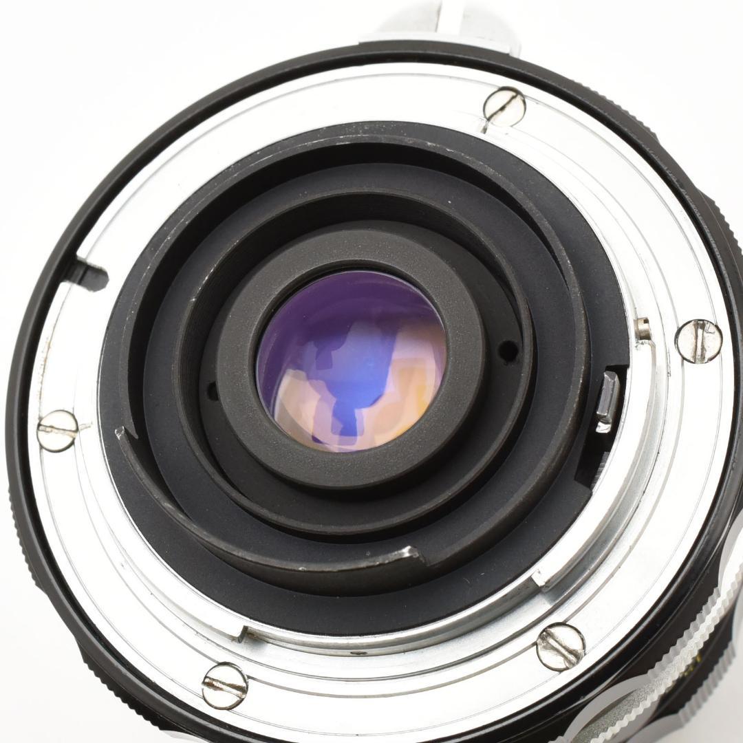 整備済】Nikon NIKKOR-S Auto 35mm F2.8 #E2