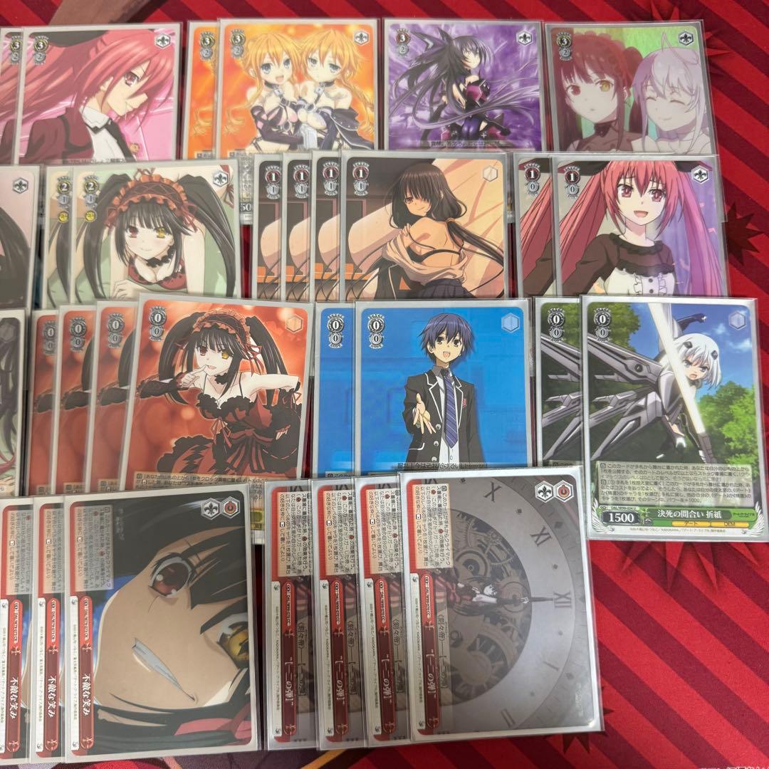 ヴァイスシュヴァルツ デートアライブ デッキ ＆ デッキパーツ