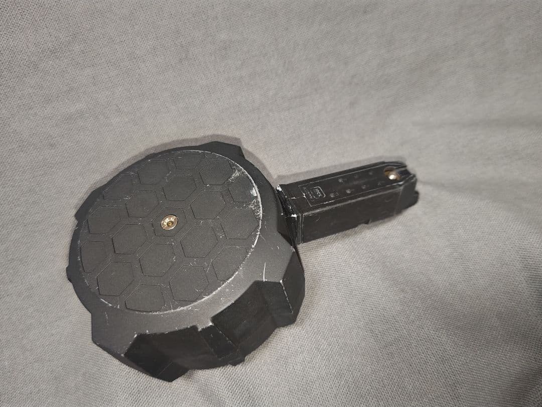 東京マルイ GBB グロック26対応　ドラムマガジン 現状品