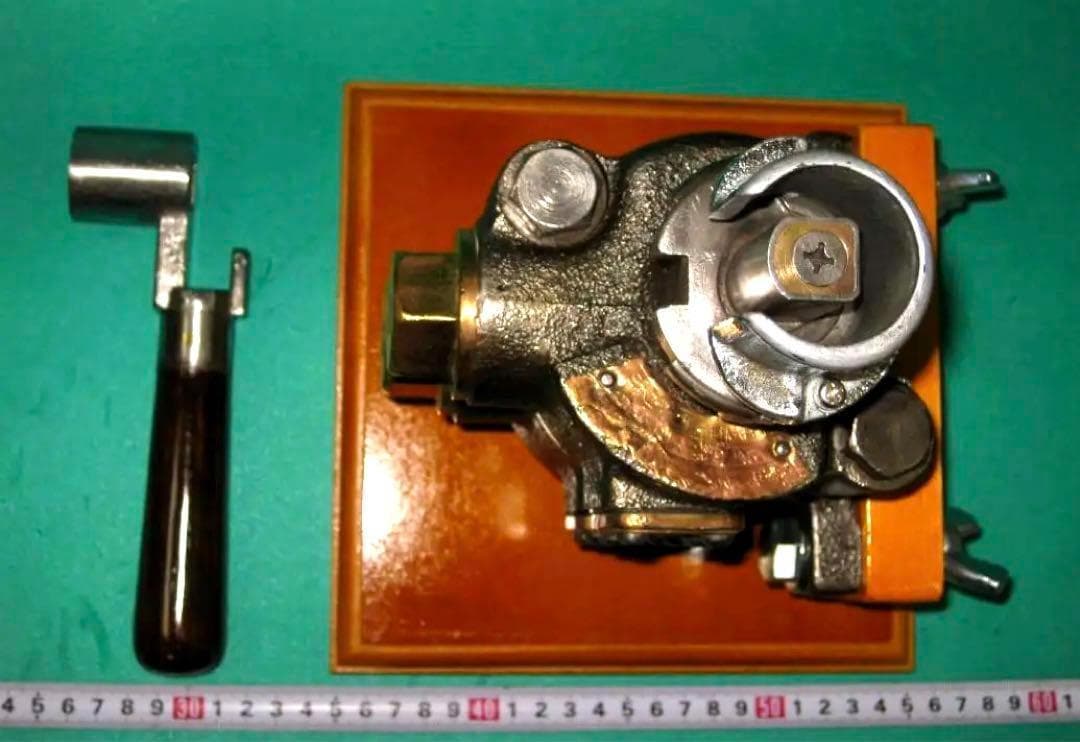 路面電車　ブレーキ弁　ブレーキ弁ハンドル