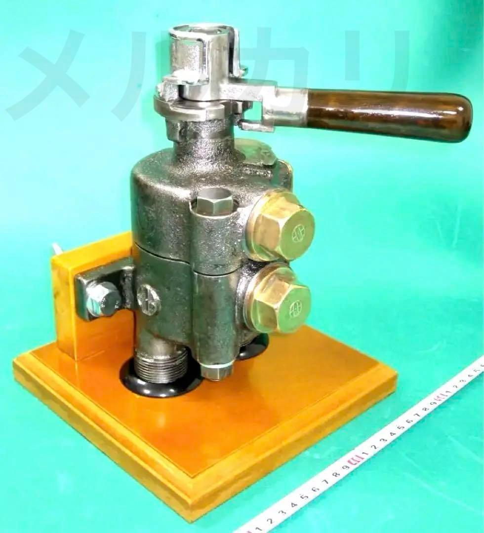 路面電車　ブレーキ弁　ブレーキ弁ハンドル