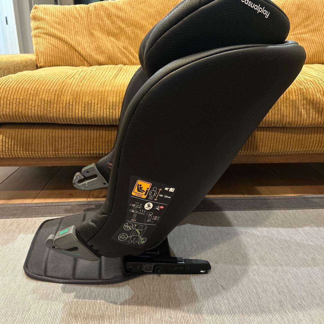 ジュニアシート 100-150cm Backfix