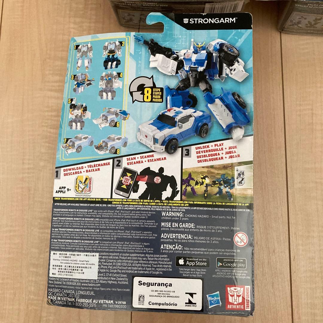 トランスフォーマー　アドベンチャーセット　開封品