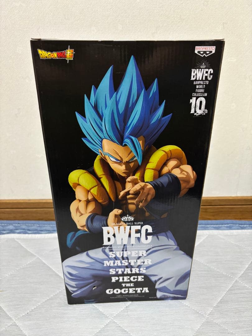 smsp 海外正規品D賞二次元彩色ゴジータフィギュア新品未開封