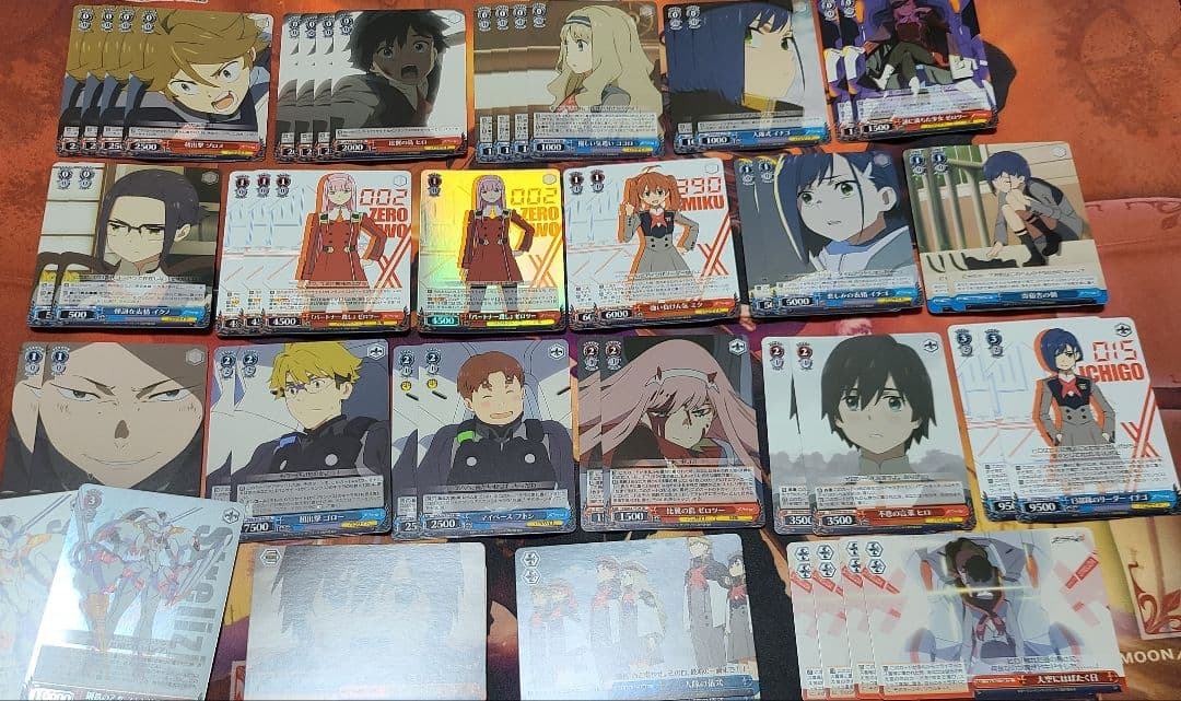 ダーリンインザフランキス トライアルデッキ ヴァイスシュヴァルツ