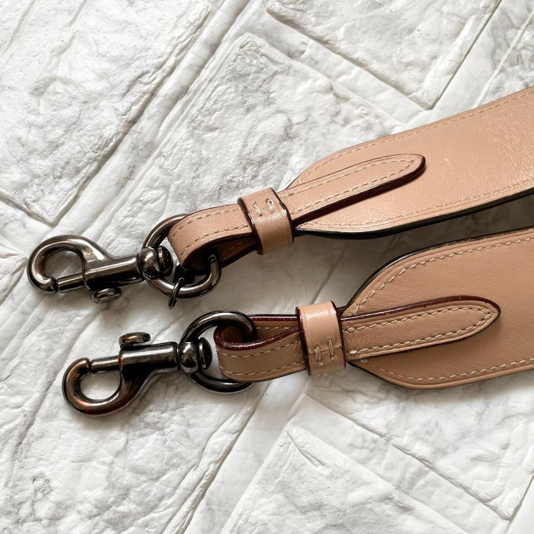 極美品✨COACH コーチ ティーローズ フラワー　ショルダーストラップ