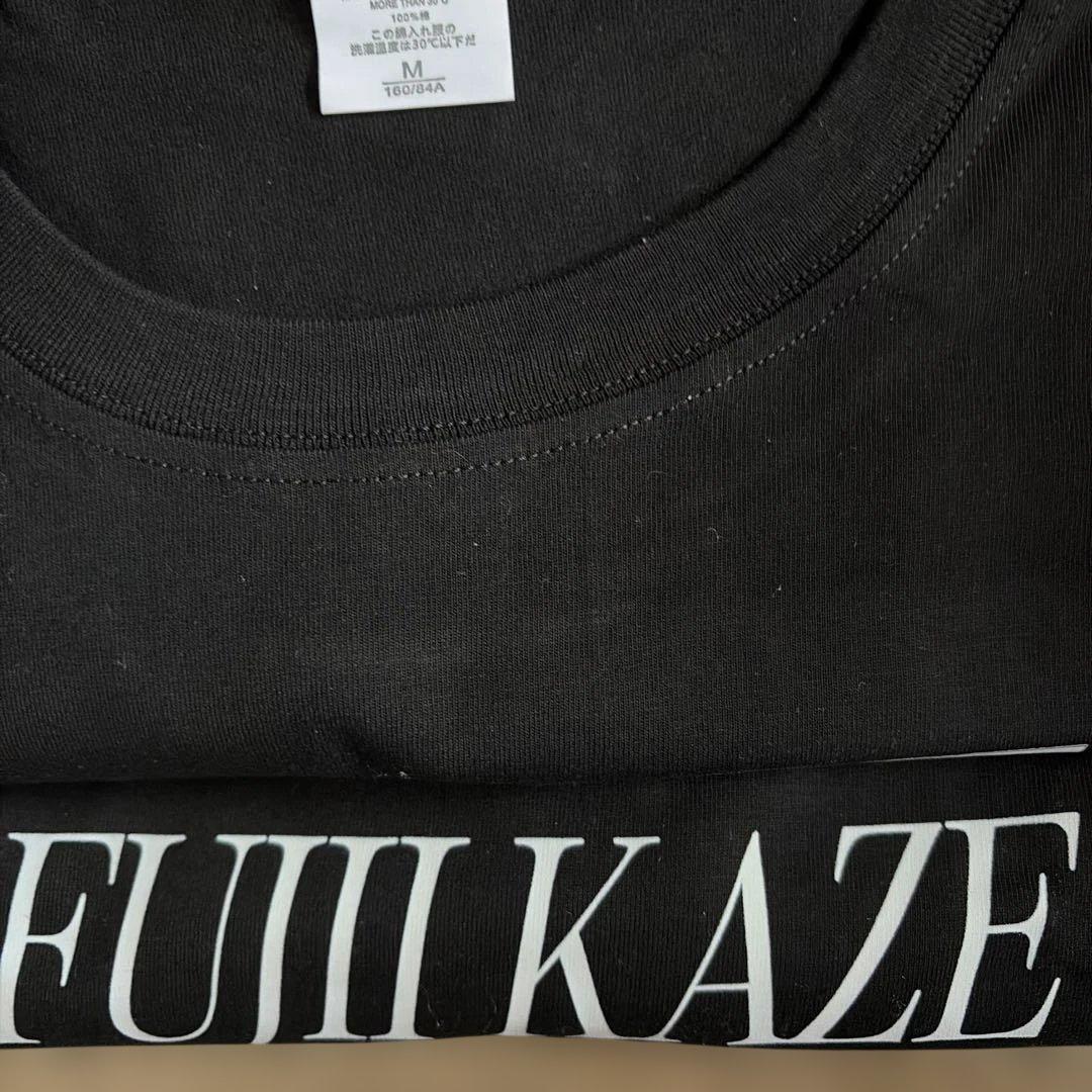 FUJII KAZE ブラック Tシャツ Mサイズ