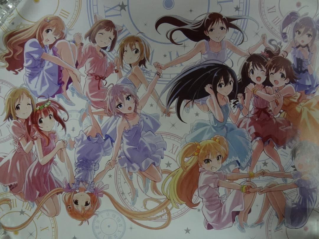 シンデレラガールズ 　シリーズ●リバーシブルポスター10枚セット