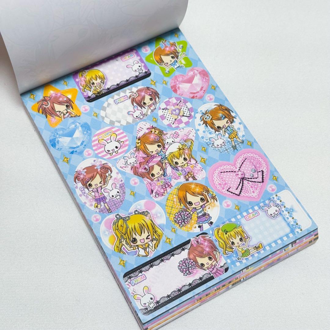 当時物】 メモ帳 平成レトロ 女の子 クラックス - メルカリ