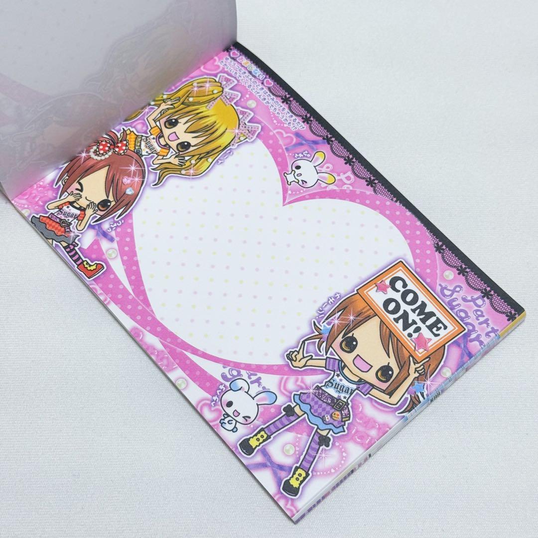 当時物】 メモ帳 平成レトロ 女の子 クラックス - メルカリ