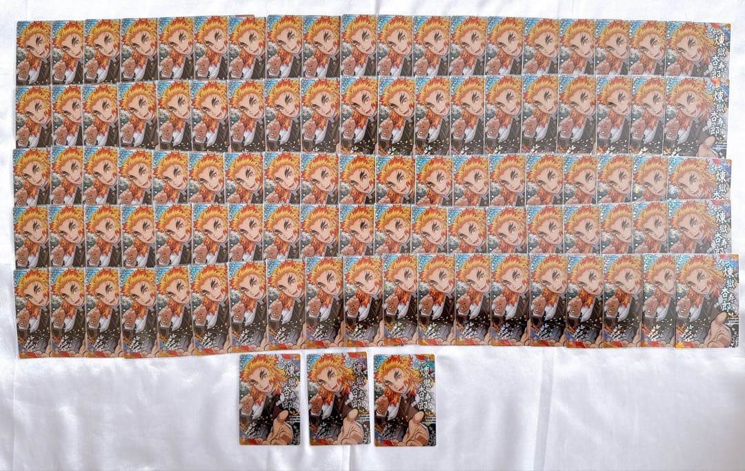 鬼滅の刃 煉獄杏寿郎 ウエハース5 SR No.27 スーパーレア - メルカリ