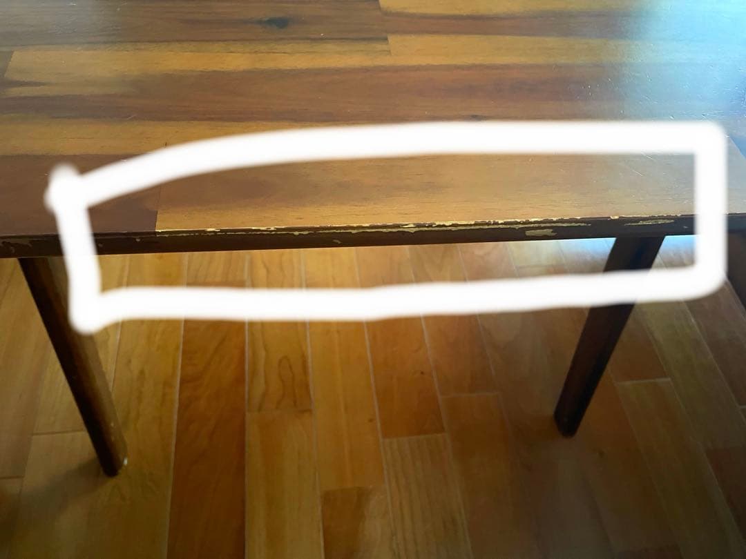 unico swella ダイニングテーブル W1200