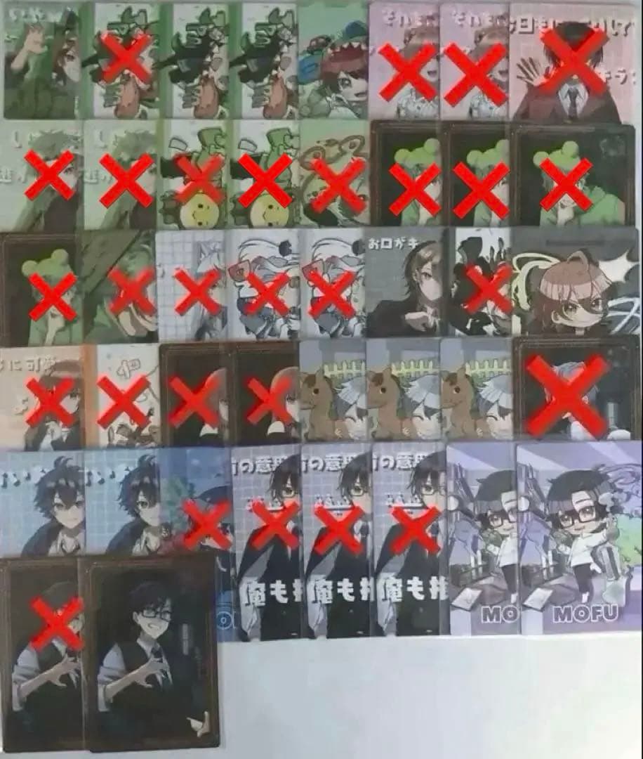 からぴちミュージアム　カラフルピーチ 5周年 展示会 トレカ　まとめ売り からぴちミュージアム カラフルピーチ 5周年 展示会 トレカ まとめ売り