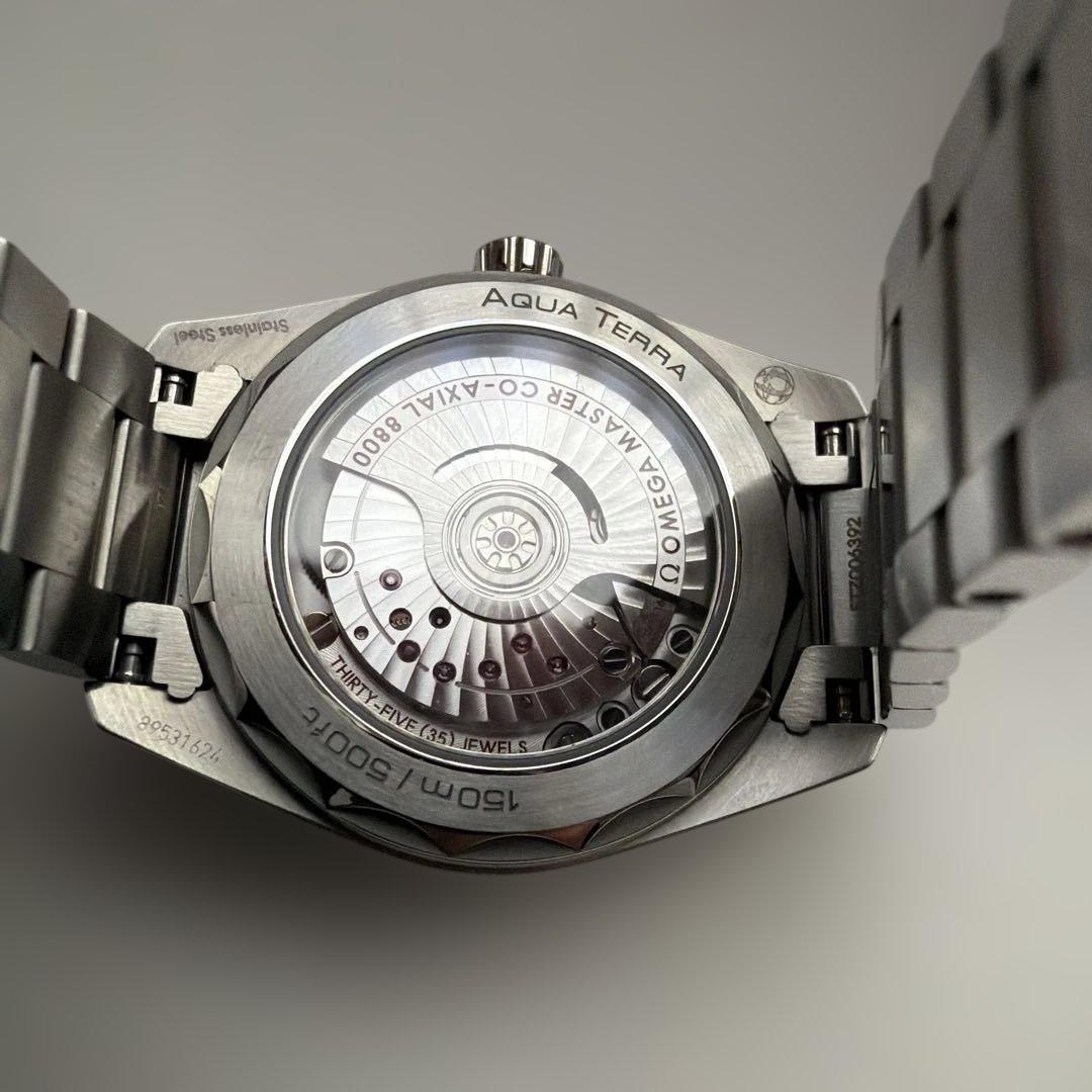 OMEGA アクアテラ　22010382056001 11P ダイヤ
