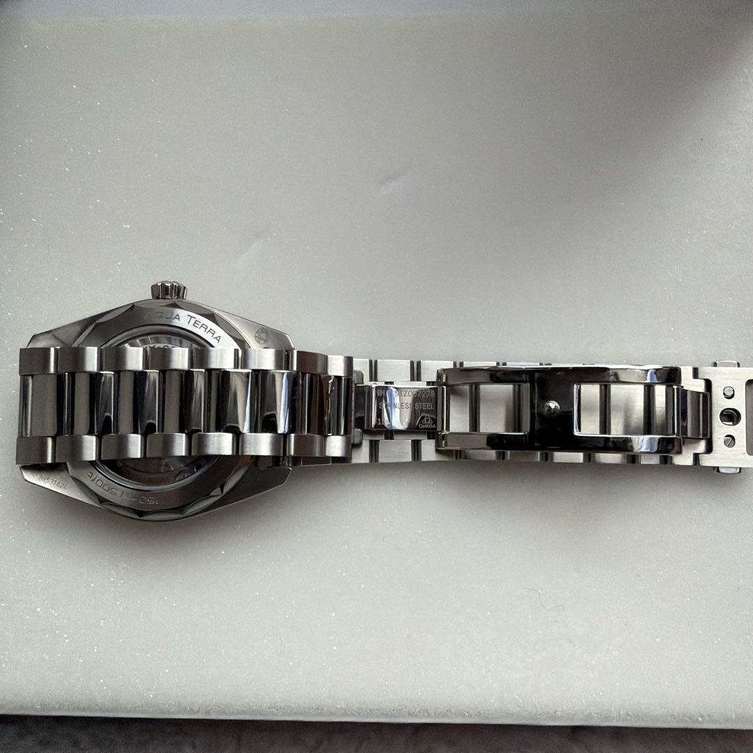 OMEGA アクアテラ　22010382056001 11P ダイヤ