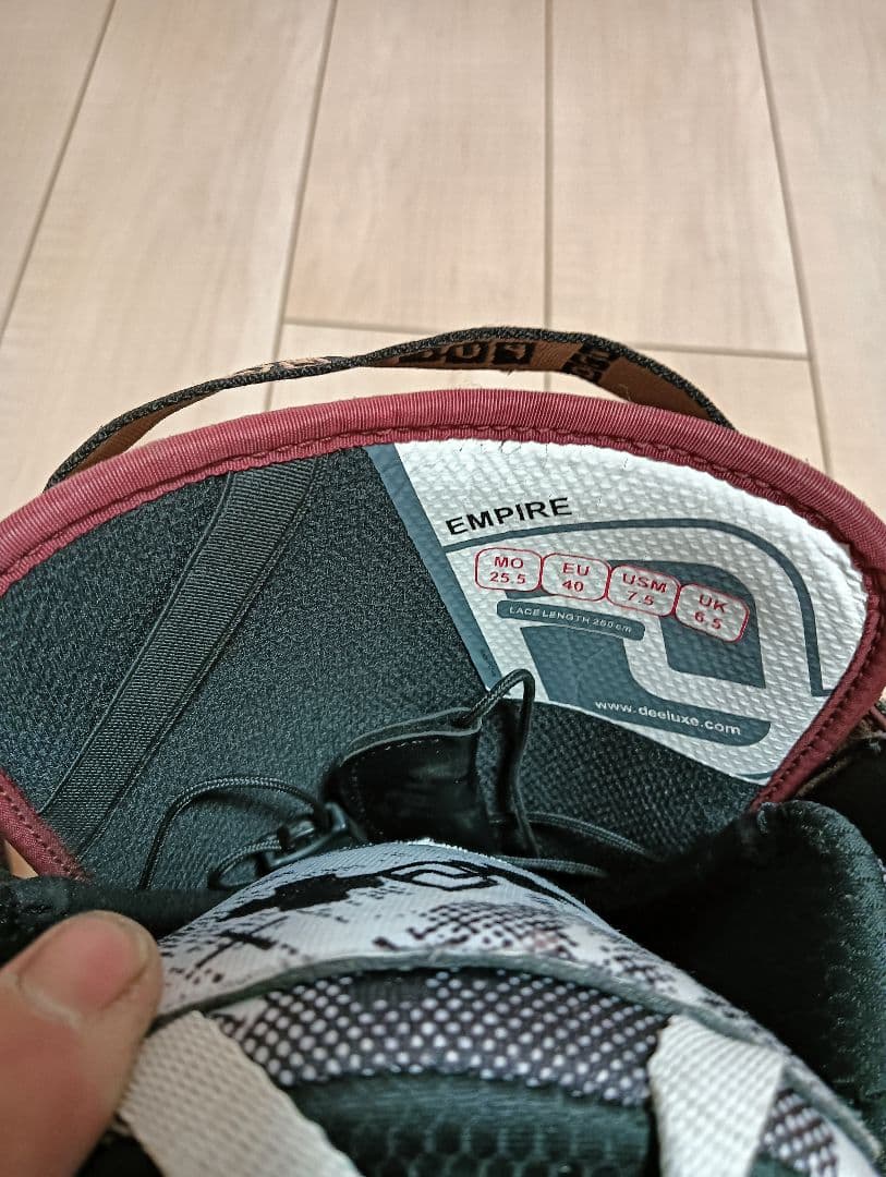 スノーボード DEELUXE EMPIRE 25.5cm