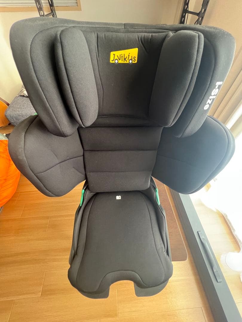 【美品】Jovikids　折りたたみ　ジュニアシート ISOFIX　R129適合