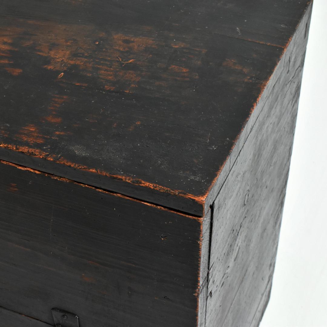 李朝家具 バンダジ 19世紀〜20世紀初頭 木製/韓国 朝鮮 古道具 工芸 民