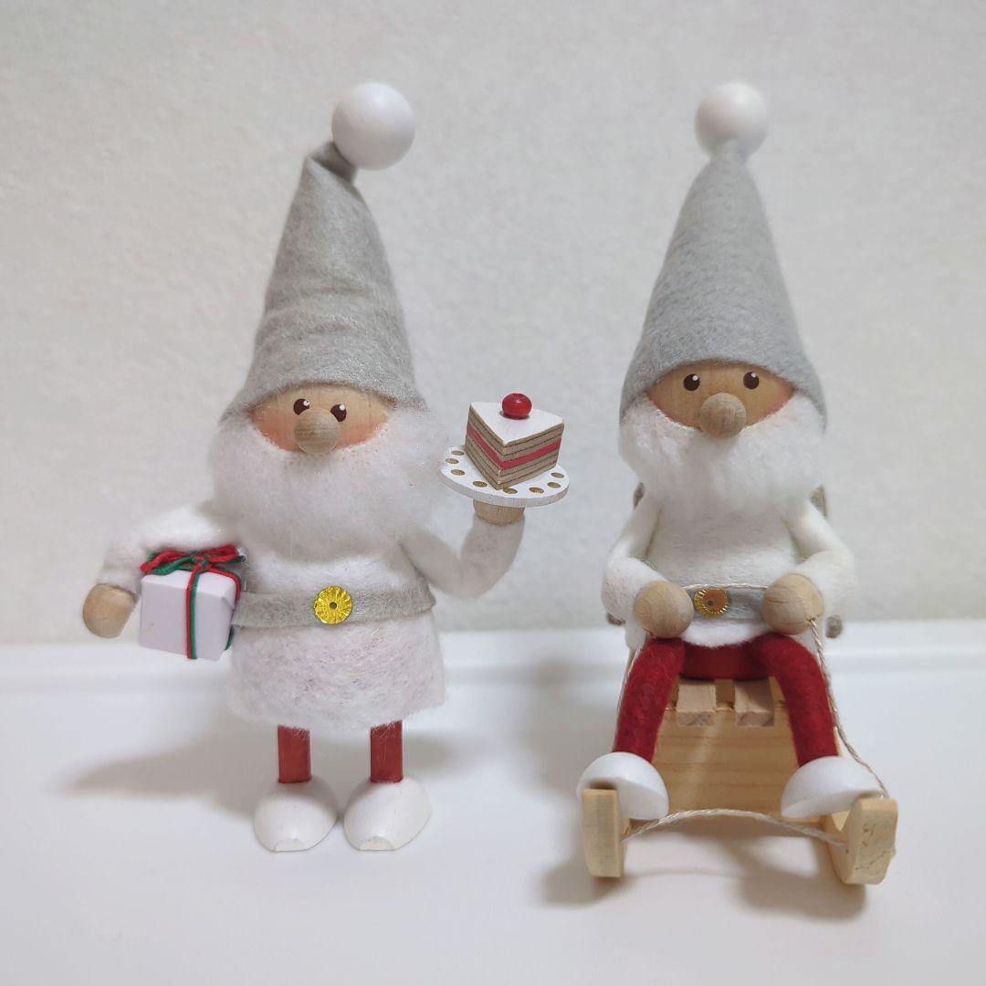 数量限定 ノルディカ ニッセ 20周年 記念 ケーキを持った サンタ