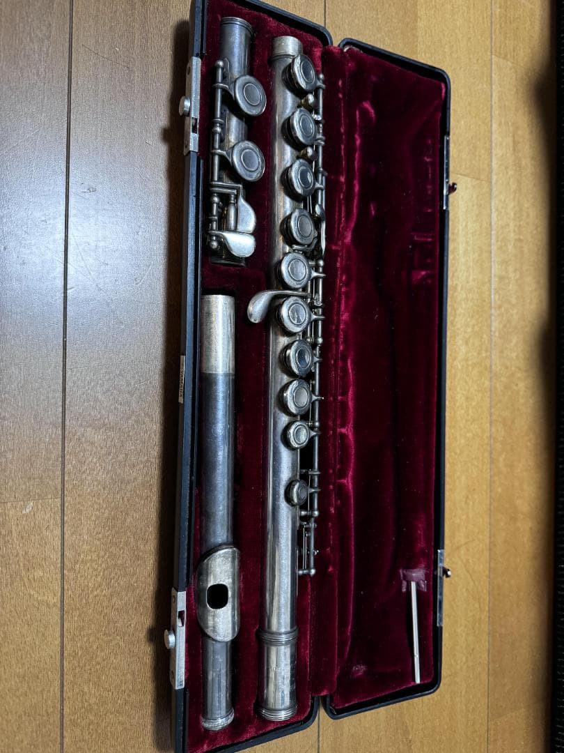 T*y様 YAMAHA 銀製フルート YFL-411