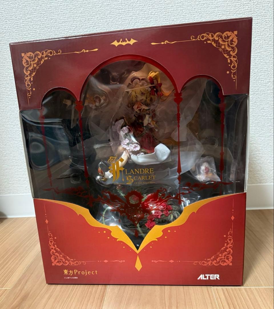 alter あみあみ　東方　フラン　フィギュア
