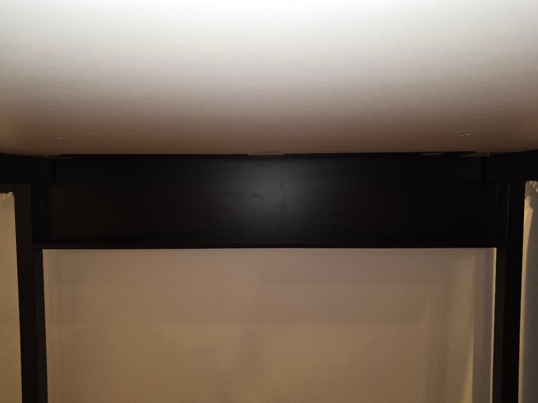 コクヨ LEAN デスク W1000×D700 天板ナチュラル 本体ブラック