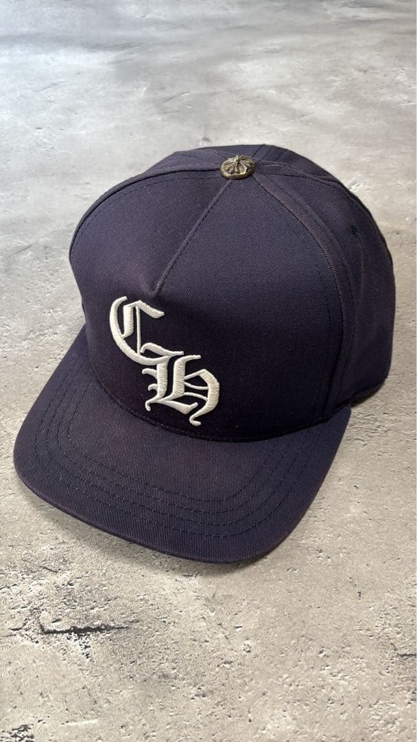 クロムハーツ Chrome Hearts CH刺繍ベースボールキャップ - メルカリ