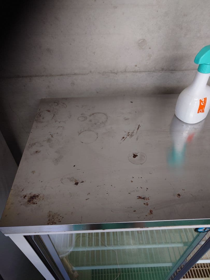 ゲ*デ様 直接引き取り限定　ホシザキ小型冷蔵ショーケース　SSB85CTL2