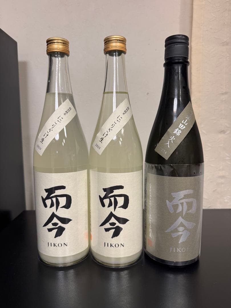 而今　にごりざけ生　2本　東条山田錦 1本 而今 にごりざけ生 2本 東条山田錦 1本 而今東条山田錦＆吉川山田錦