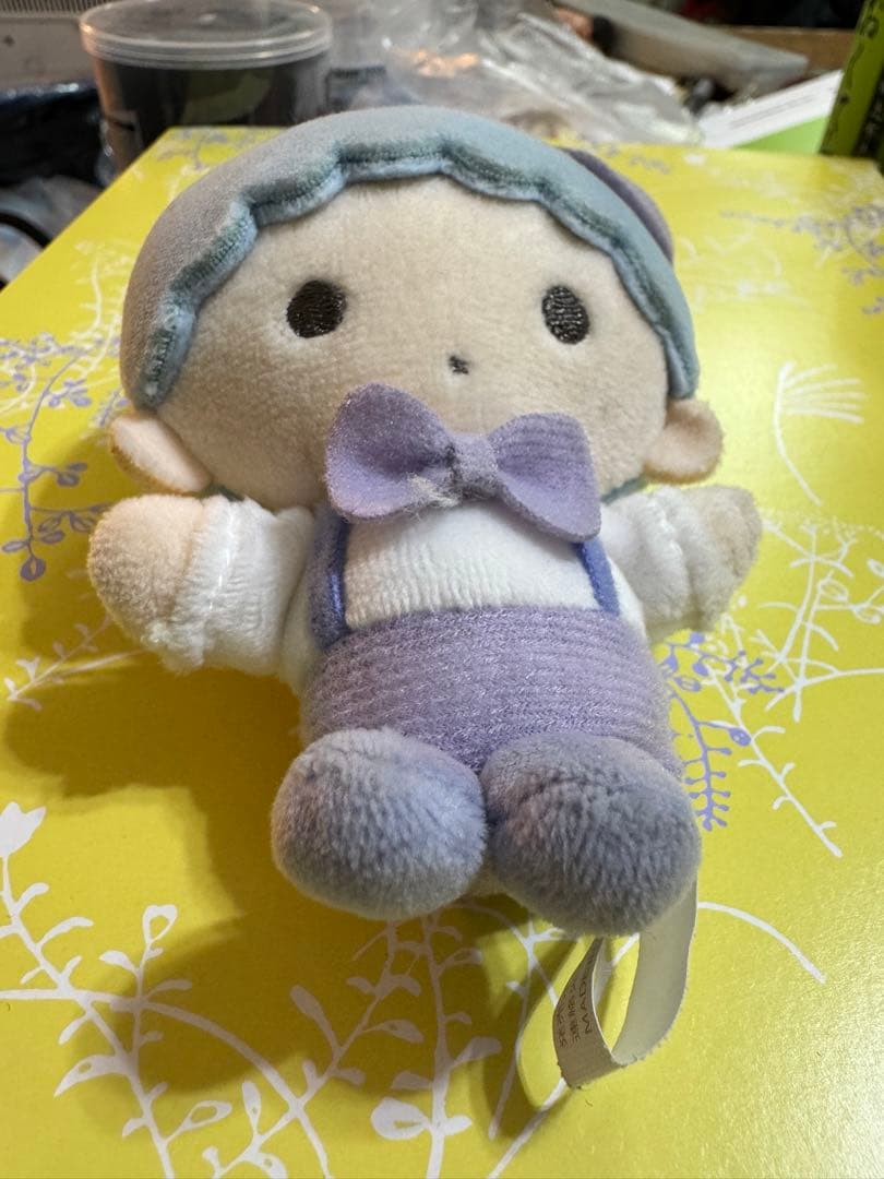 キキララのキキのぬいぐるみ　キーホルダー