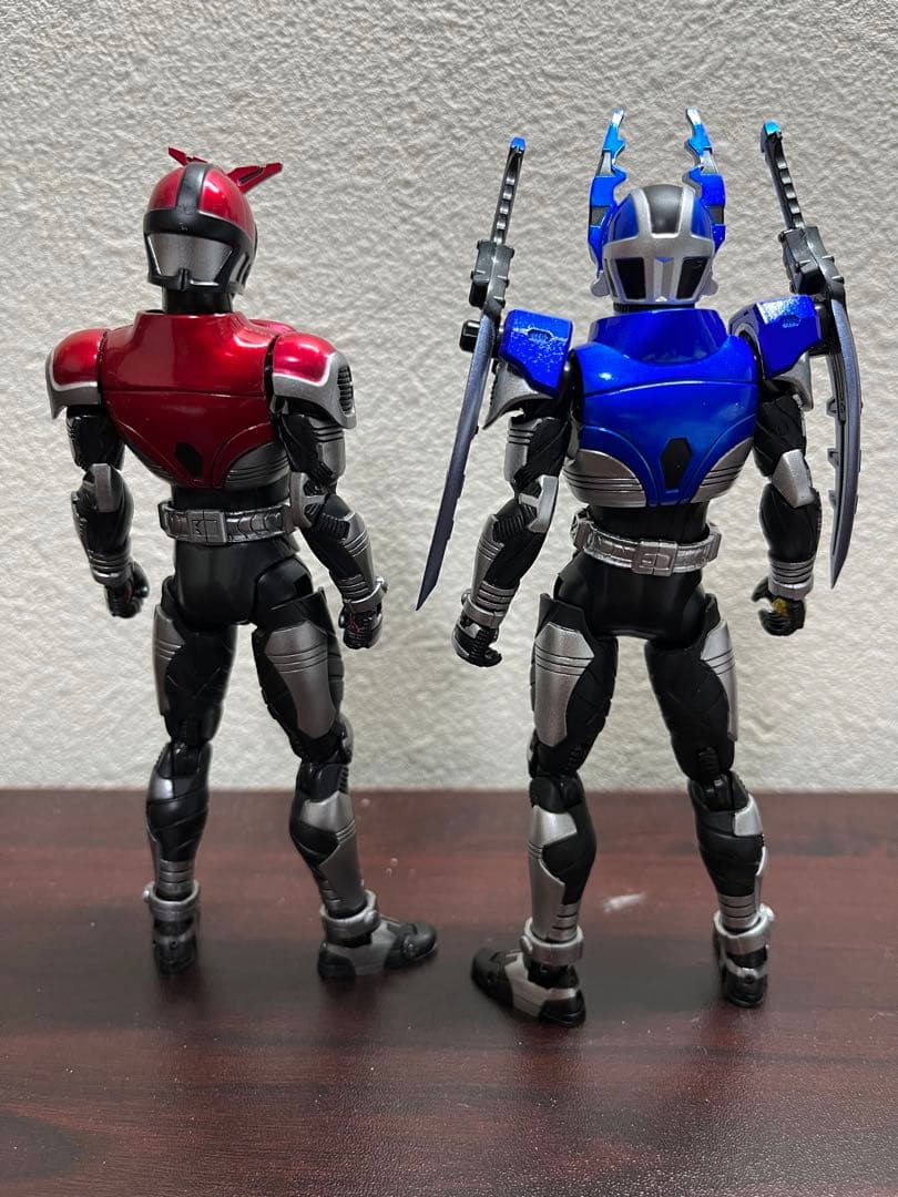 仮面ライダーカブト/ガタックS.H.Figuarts セット
