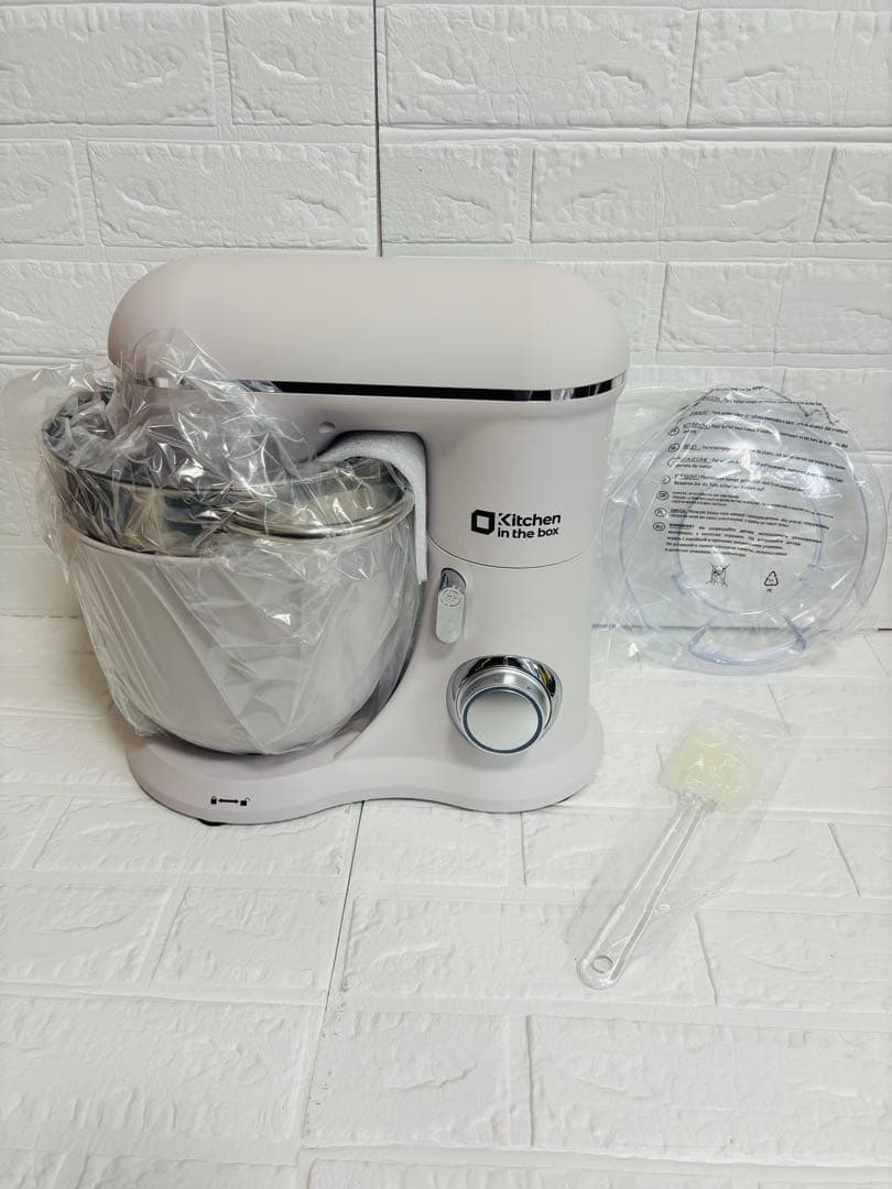 スタンドミキサー 4.5L+5Lダブルボウル 大容量 卓上ミキサー家庭用 業務用