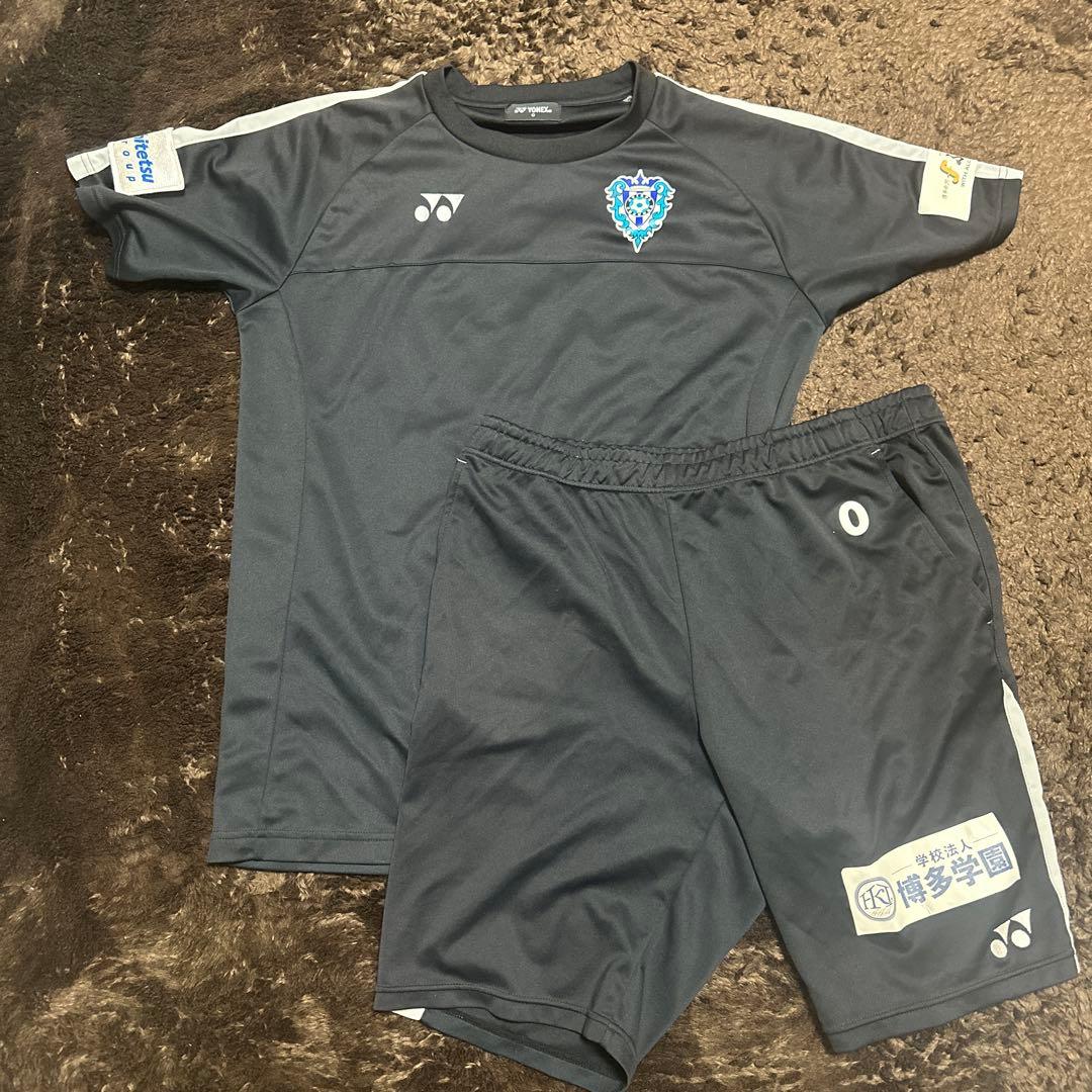 アビスパ福岡 練習着 プロ支給品 - メルカリ