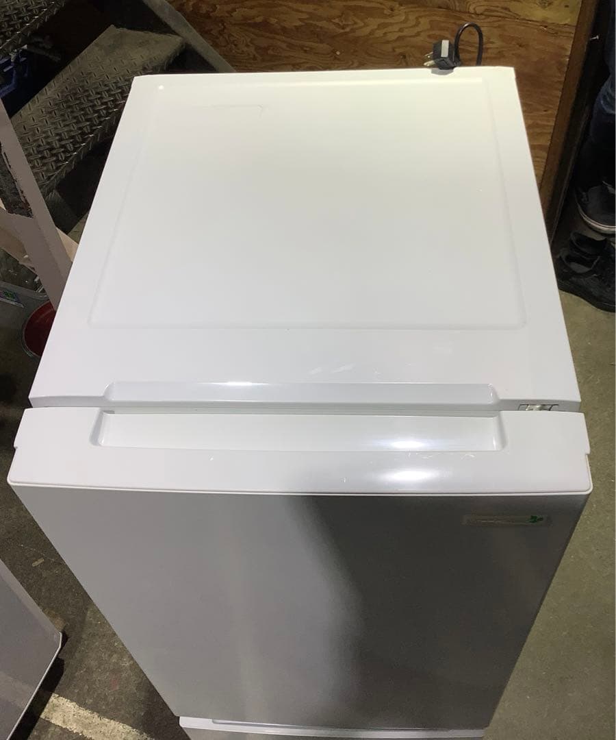 OGU 2ドア冷蔵庫 YRZ-F15E1 156L 2018年製 ヤマダ