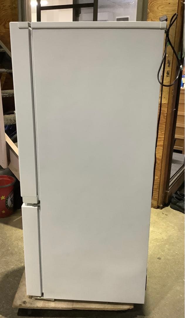 OGU 2ドア冷蔵庫 YRZ-F15E1 156L 2018年製 ヤマダ